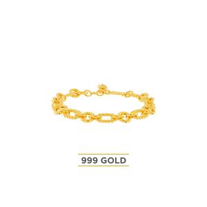 HABIB 999/24K Желтое золото Браслет WWGB2370524