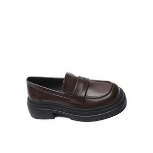 Лоферы Platform Penny из микрофибровой кожи WW969-1