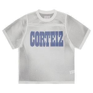 Топы Corteiz Western Open Mesh Jersey 'White'