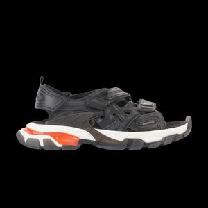 Сандалии Balenciaga Track Sandal 'Clearsole - Black Red'