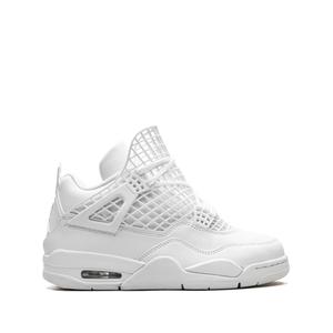 Кроссовки Air Jordan 4 Net - White/Metallic Gold/Phantom