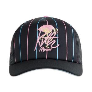 Кепки-дальнобойщики Kith Miami Regional Trucker Hat 'Черный'
