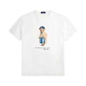 Футболки Polo Ralph Lauren T-Shirt 'White'