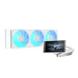 DEEPCOOL LT360 VISION ARGB WH 360mm жидкостное охлаждение - Белый