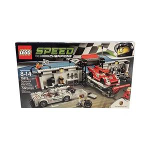 Игрушки и игровые наборы LEGO Speed Champions Porsche 919 Hybrid и 917k Pit Lane Set