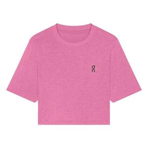Укороченные топы ON W Train Flex-T Crop 'Bubblegum Heather'