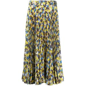 Юбка с принтом Twill Daisy Bouquet