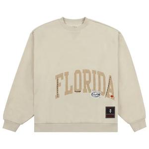 Свитшоты Cactus Jack by Travis Scott x Mitchell & Ness University Of Florida Crewneck 'Tan'