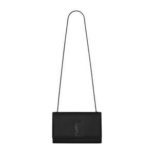 Сумки через плечо Saint Laurent Medium Kate Chain Bag 'Черный'