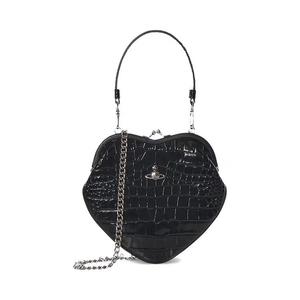 Сумки через плечо Vivienne Westwood Belle Heart Frame Purse 'Черный'