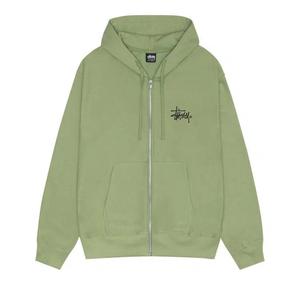 Толстовка на молнии Stussy IST Venus Zip Hoodie 'Moss'