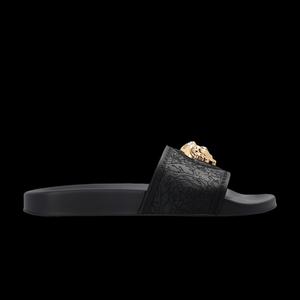 Слайды Versace Wmns Palazzo Medusa Pool Slide 'Black' 2021