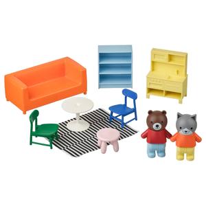 HUSET мебель и фигурки для кукольного домика