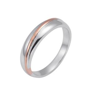 LITZ 18K белое золото кольцо с бриллиантом YM-BR8293A