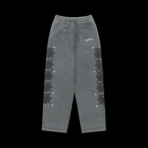 Брюки Sp5der Webstone Teddy Fleece Pant 'Серый сланец'