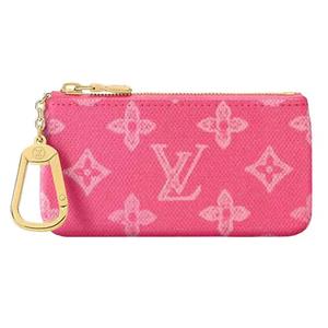 Косметички Louis Vuitton Key Pouch 'Monogram Origine Rose Ruban Linen Canvas'