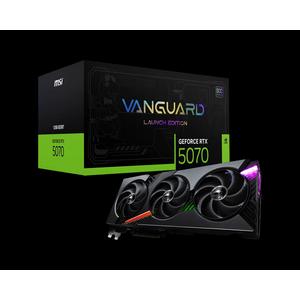 MSI GeForce RTX 5070 12G VANGUARD SOC Launch Edition видеокарта