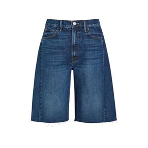 Шорты The Half-Pipe с бахромой