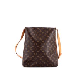 Сумка через плечо Musette Salsa Handbag Monogram Canvas GM