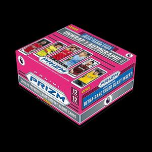 Спортивные карточки 2021-22 Panini Prizm Premier League Soccer Hobby Box