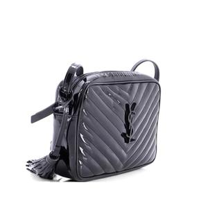 Сумка через плечо Lou Camera Bag Matelasse Chevron Patent