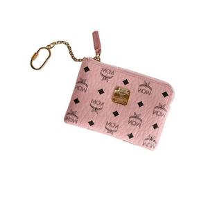 Картхолдеры MCM Aren Visetos Card Case 'Soft Pink'
