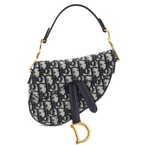Мини-сумка на плечо Saddle Handbag Oblique