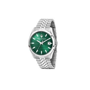 【2 года гарантии】Maserati Attrazione 43mm Мужские кварцевые часы R8853151027