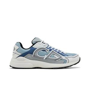 Кроссовки Dior B30 'Reflective CD30 - Light Blue Grey'
