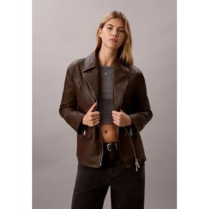 Куртка-косуха из искусственной кожи - Calvin Klein Jeans