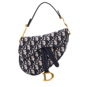 Мини-сумка на плечо Saddle Handbag Oblique
