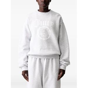 Свитер с логотипом из коллаборации с Juicy Couture