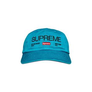Кепки Supreme Est. 1994 6-Panel 'Teal'