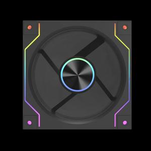 darkFlash DM20 LINE 120 мм ARGB вентилятор - чёрный