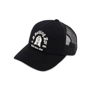 Кепки BAPE Logo Panel Mesh Cap 'Black'