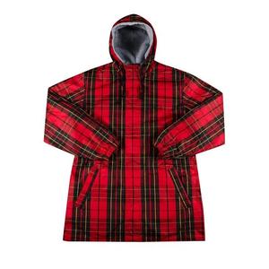 Парки Supreme x Polartec Lined Sidline Parka 'Tartan'