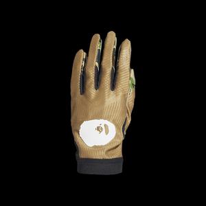 Перчатки BAPE x adidas Adizero 8.0 Gloves 'Green'