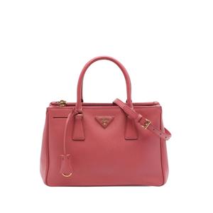 Сумка-сэтчел Saffiano Lux Galleria Double Zip среднего размера (2013-2026 годы)