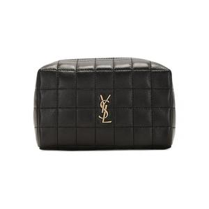Сумки Saint Laurent Логотипная сумка-мешочек «Черный»