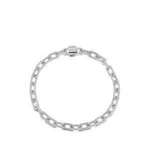 Серебряный браслет Lock Link