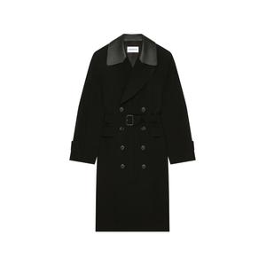 Двубортный тренч Couture Seam