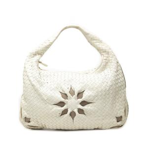 Большая сумка-хобо Nappa Flower Veneta с плетением Intrecciato (2007-2011 годы)