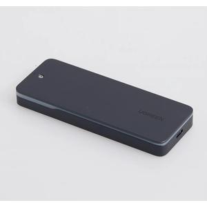 UGreen CM777 портативный внешний корпус USB Type-C M.2 NVMe RGB SSD