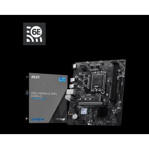 MSI PRO H610M-S WIFI DDR4 II Micro-ATX материнская плата (DDR4)