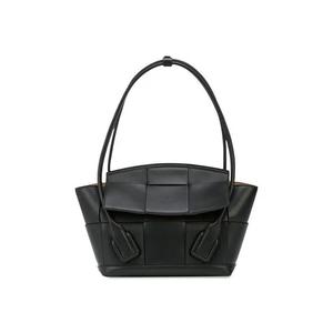 Сумка через плечо Bottega Veneta Arco 33 Bag 'Black/Silver'