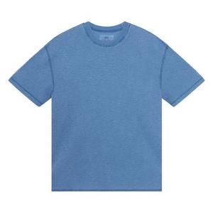 Топы Stussy Pigment Dyed Short-Sleeve Thermal 'Синий'