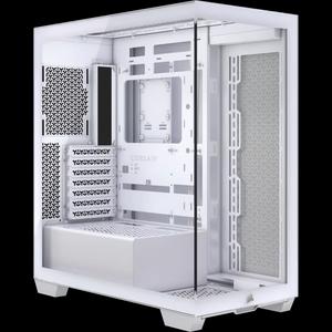 Corsair 3500X корпус ATX с панорамным стеклом без центральной стойки - White белый