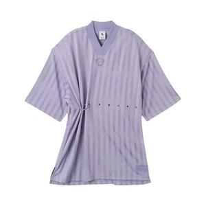 Короткие платья Nike Runway T-Shirt Dress 'Сиреневый лед'