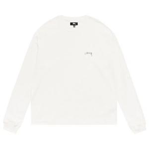 Футболки Stussy Lazy Long-Sleeve Tee 'White'