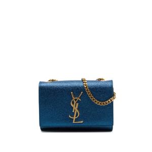 Маленькая сумка через плечо Metallic Calfskin Classic Monogram Kate (2014 год)